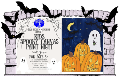 Kids Spooky Paint Night