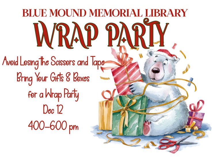 Wrap Party December 13, 2026