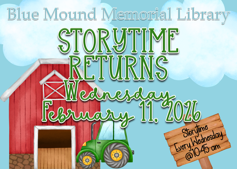 Storytime Returns
